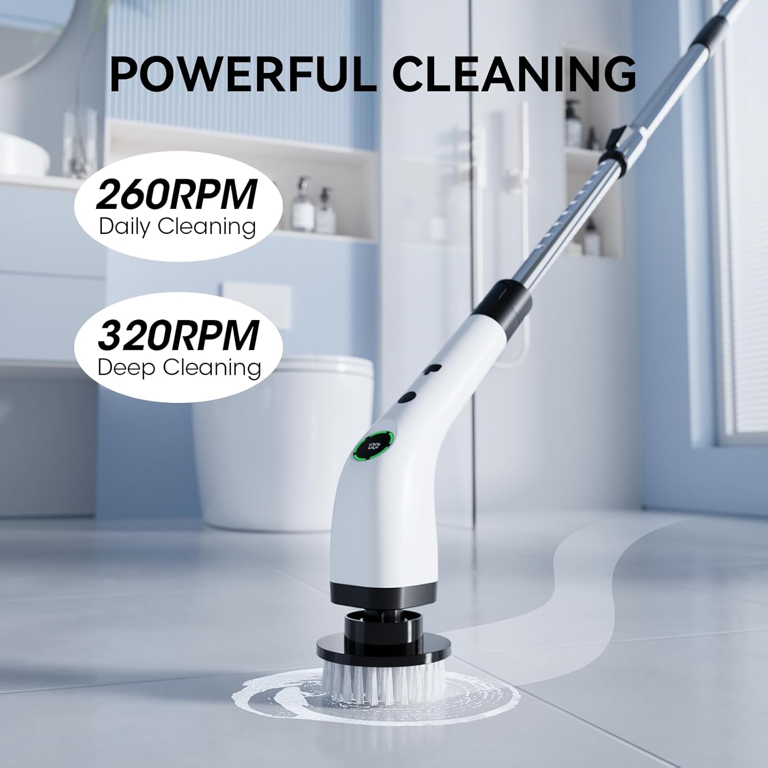 SpinScrub Power Cleaner
