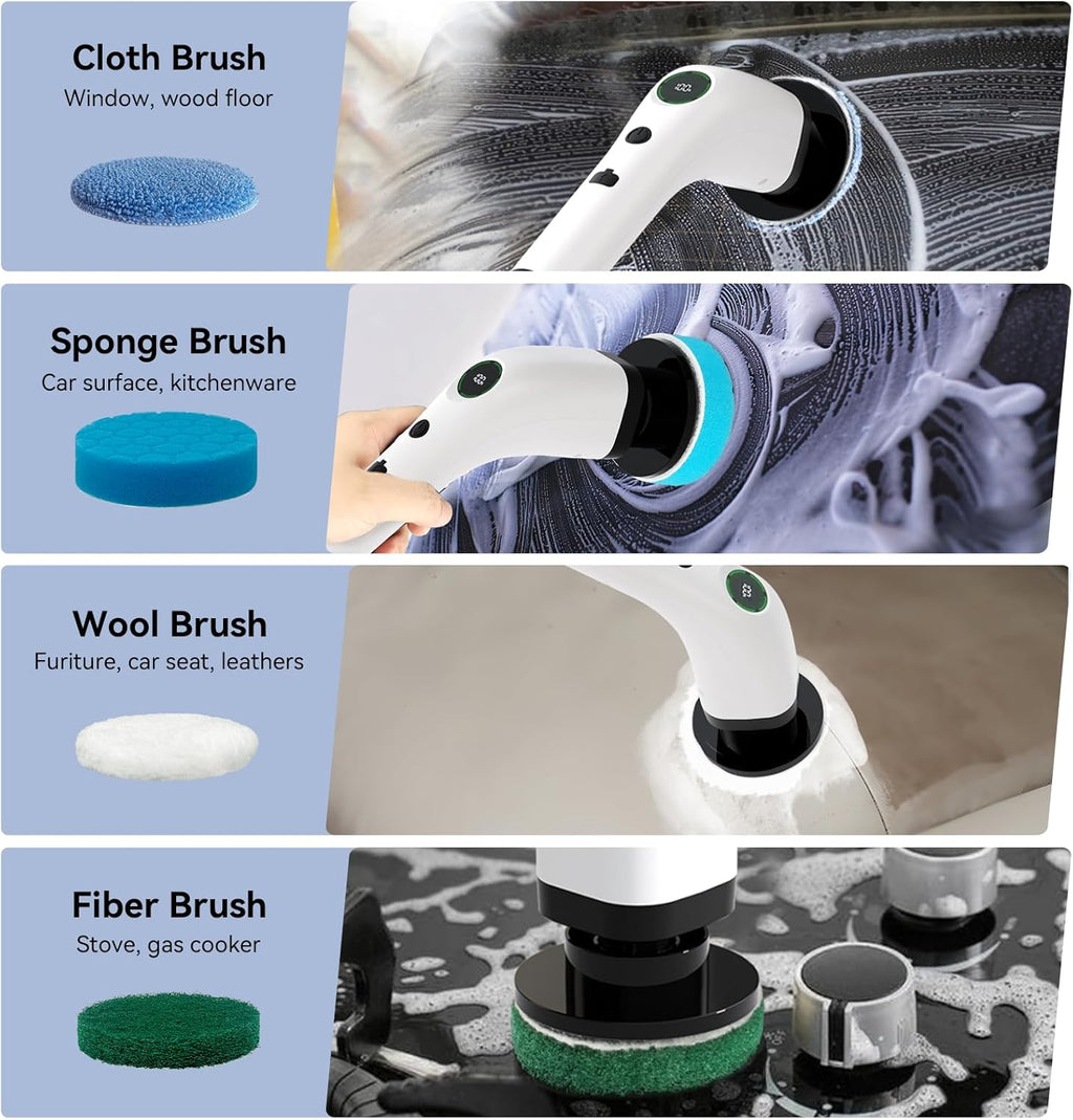SpinScrub Power Cleaner